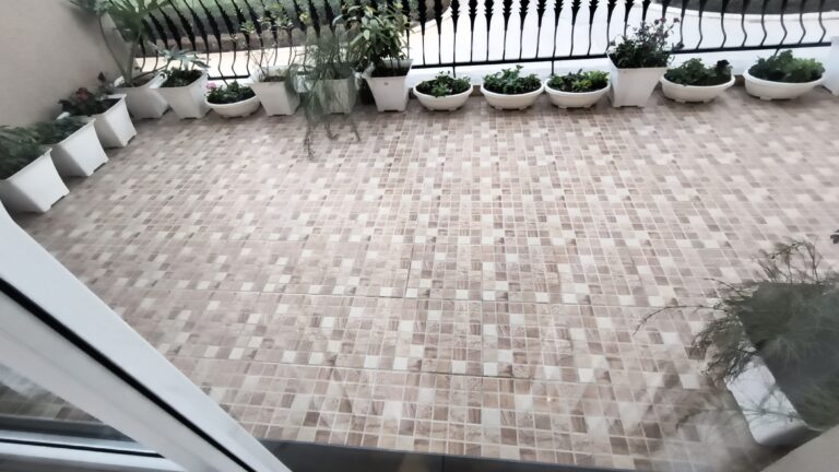 Omaxe Gardenia floors Balcony