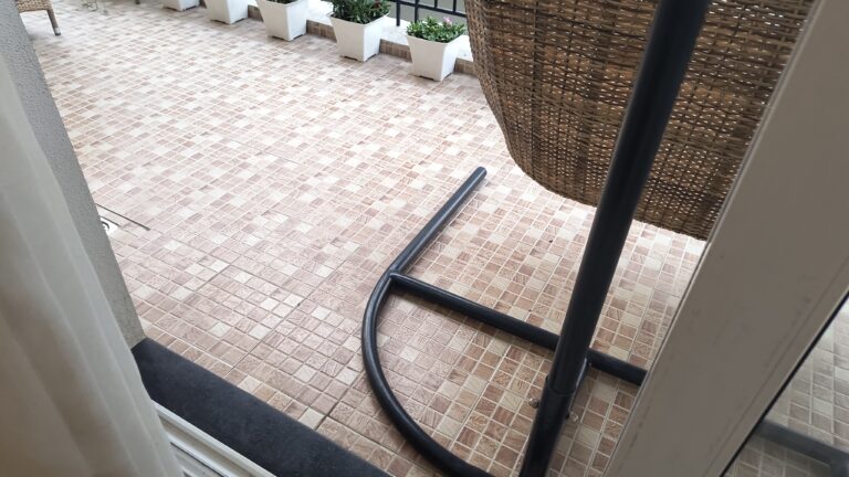 Omaxe Gardenia floors Balcony