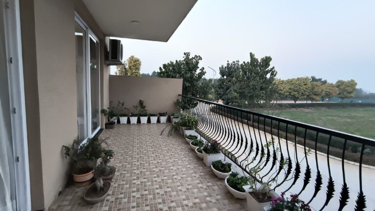 Omaxe Gardenia floors Balcony